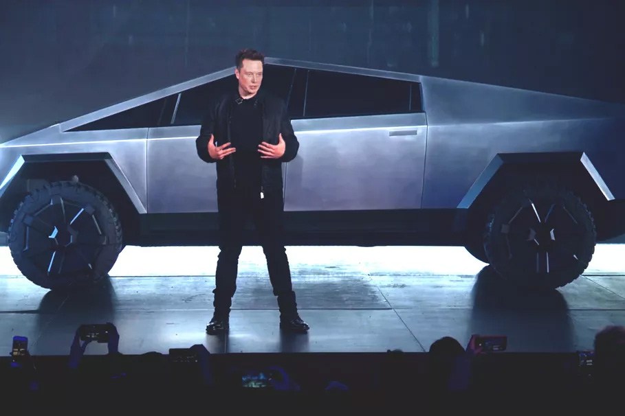 Elon Musk - Tesla Co-Founder & CEO Background Info - Cybertruck Zone